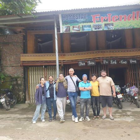 Du Gia Homestay Friendly Làng Cac Buitenkant foto