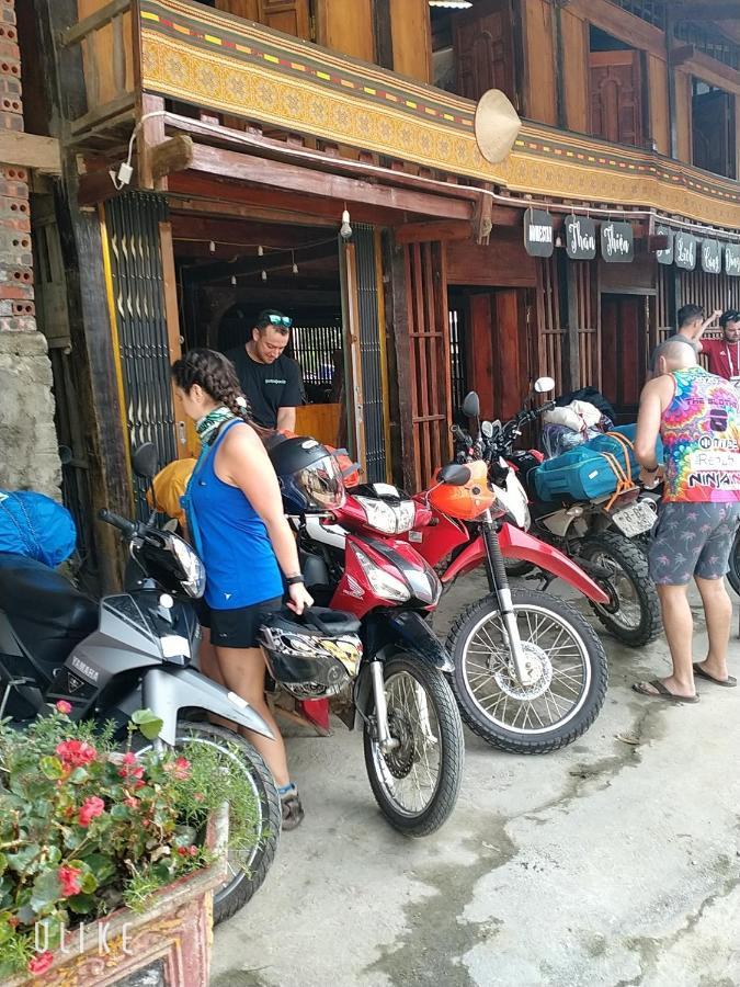 Du Gia Homestay Friendly Làng Cac Buitenkant foto