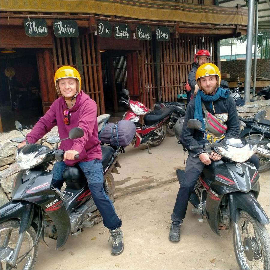 Du Gia Homestay Friendly Làng Cac Buitenkant foto