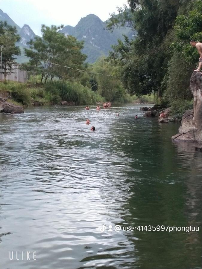 Du Gia Homestay Friendly Làng Cac Buitenkant foto