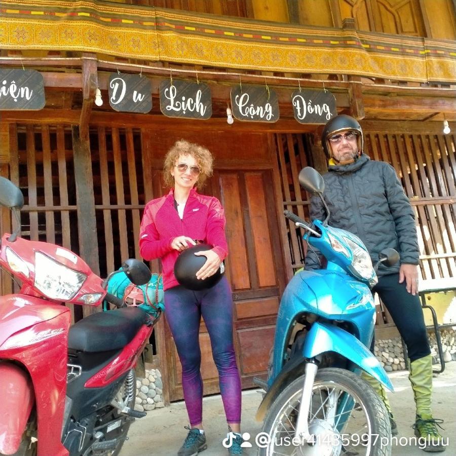 Du Gia Homestay Friendly Làng Cac Buitenkant foto