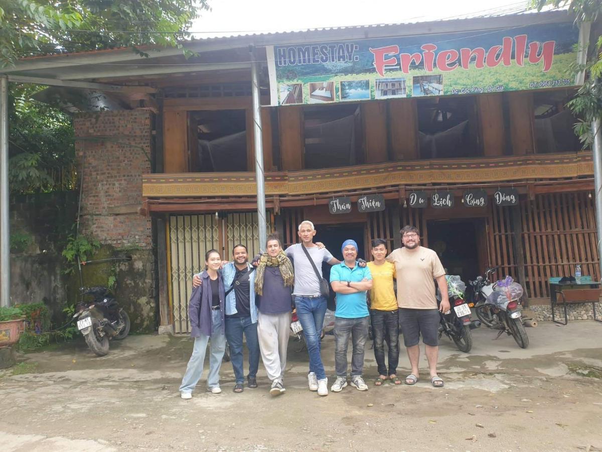 Du Gia Homestay Friendly Làng Cac Buitenkant foto