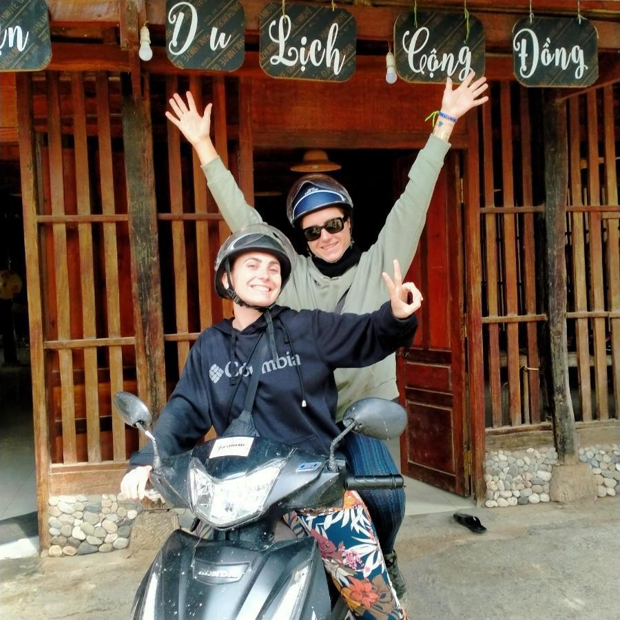 Du Gia Homestay Friendly Làng Cac Buitenkant foto