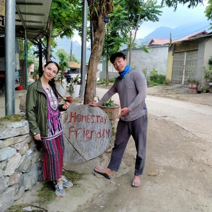 Du Gia Homestay Friendly Làng Cac Buitenkant foto